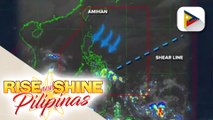 Shear line, nagdadala ng kalat-kalat na pag-ulan sa Visayas at Mindanao