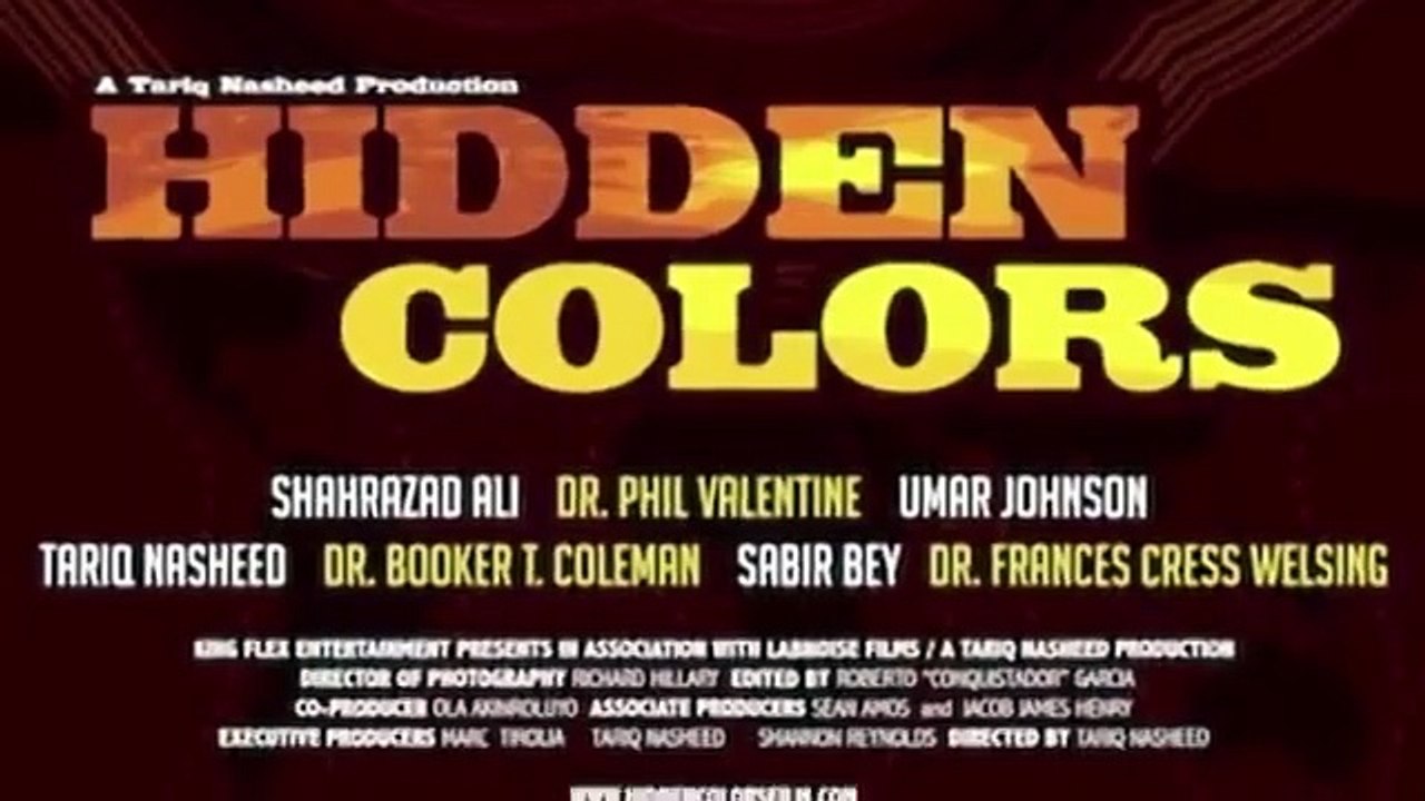 Hidden Colors | movie | 2011 | Official Trailer