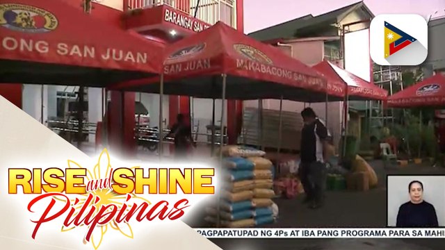 Kadiwa outlet sa Brgy. San Perfecto sa San Juan City, binuksan na; Murang itlog at bigas, mabibili sa Kadiwa Store