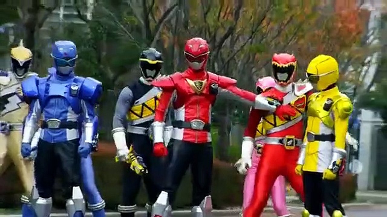 Zyuden Sentai Kyoryuger vs. Go-Busters: The Great Dinosaur War | movie |  2014 | Official Trailer, image size:1280x720