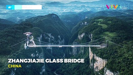 4 Jembatan Ekstrem di Dunia, Nomor 4 Bisa Tersapu Ombak