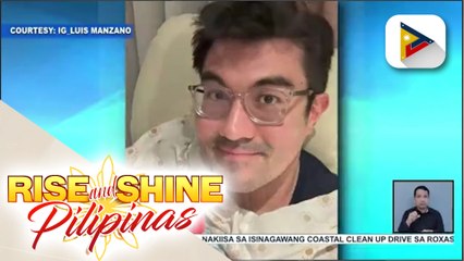 TALK BIZ | Luis Manzano, pinatulan ang komento ng isang basher sa face reveal ng kanilang baby Rosie