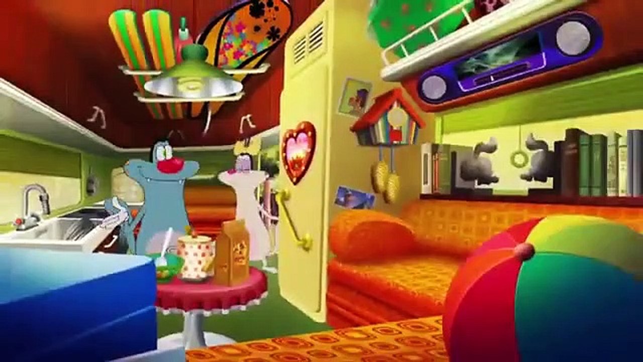 Oggy and the cockroaches - se4 - ep09 - into the wild hd watch