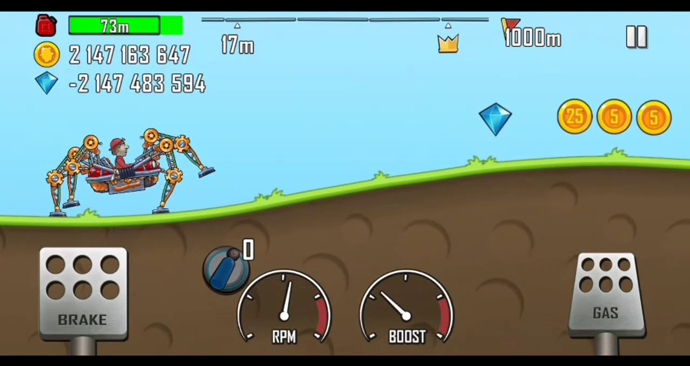 Hill Climb Racing gaming video 2023