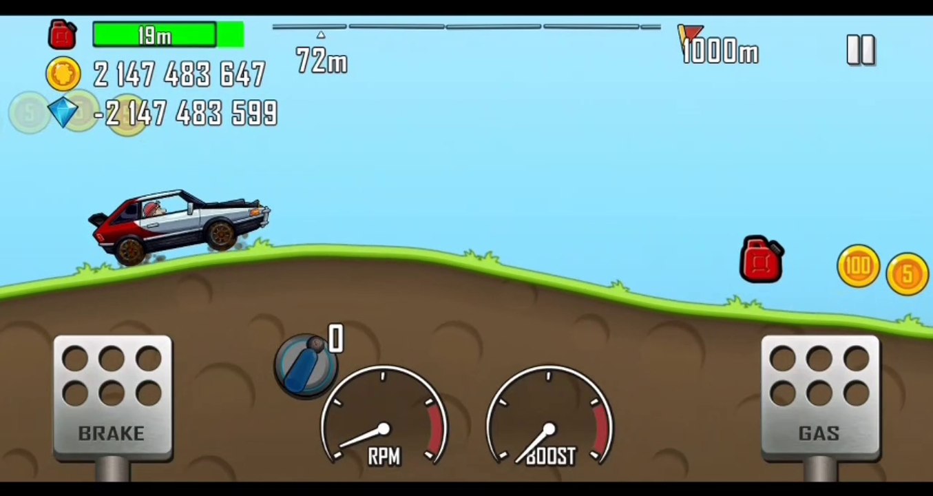 Hill Climb Racing gaming video 2023