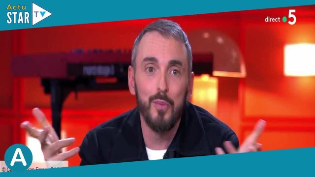 Christophe Willem : pourquoi il a voulu quitter la troupe des Enfoirés