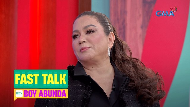 Fast Talk with Boy Abunda: Dina Bonnevie, on good terms with Pauleen Luna! (Episode 7)