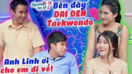 Chàng Lùn Tìm Vợ Bất Ngờ ĐÒI BỎ VỀ Vì Bạn Gái Cao 1m67 Là ĐẢ NỮ ĐAI ĐEN TAEKWONDO  Bạn Muốn Hẹn Hò