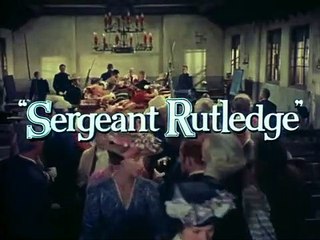 Sergeant Rutledge | movie | 1960 | Official Trailer