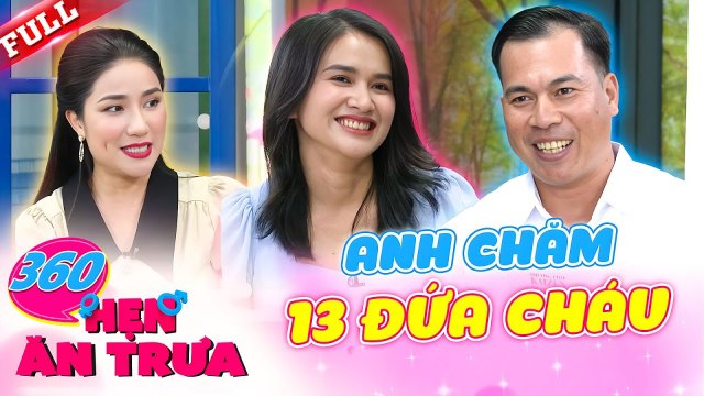 U40 xinh như gái 18 khiến trai miền tây đắm đuối từ cái nhìn đâu tiên Hẹn Ăn Trưa 360