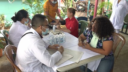 Realizan feria “Mujeres Saludables” en el mercado Israel Lewites
