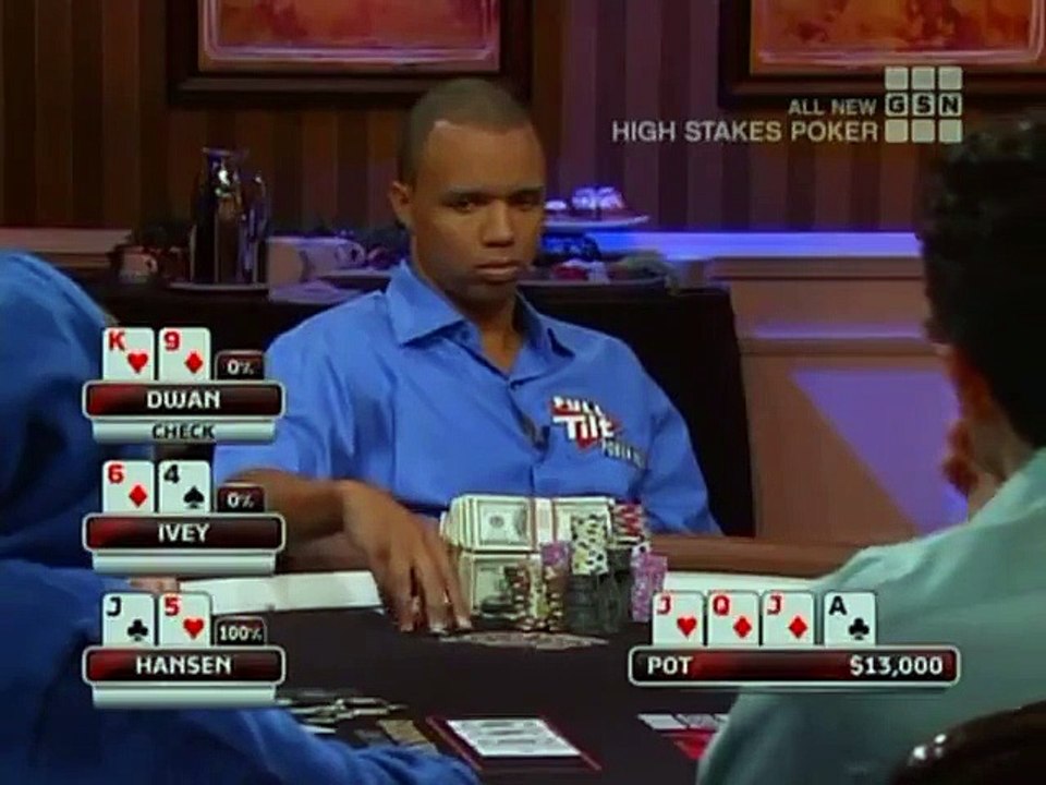 High Stakes Poker - Se6 - Ep03 HD Watch