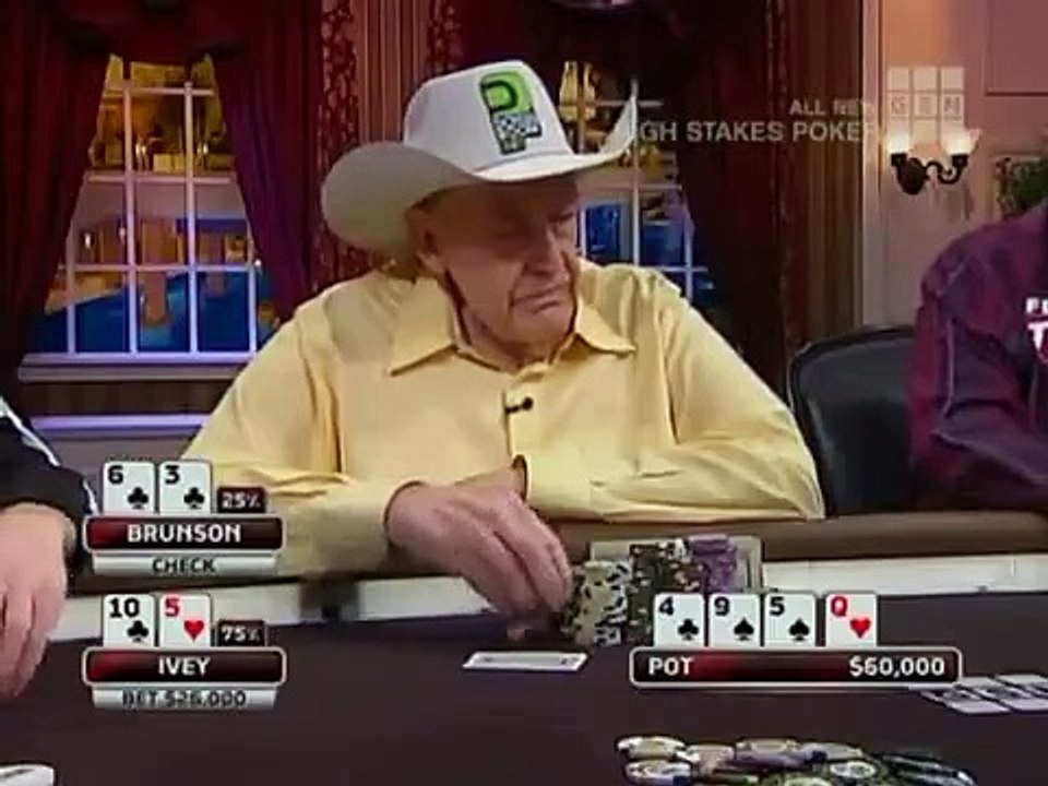 High Stakes Poker - Se6 - Ep09 HD Watch