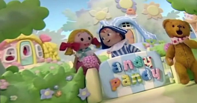 Andy Pandy Andy Pandy E004 Puppeteer Pandy