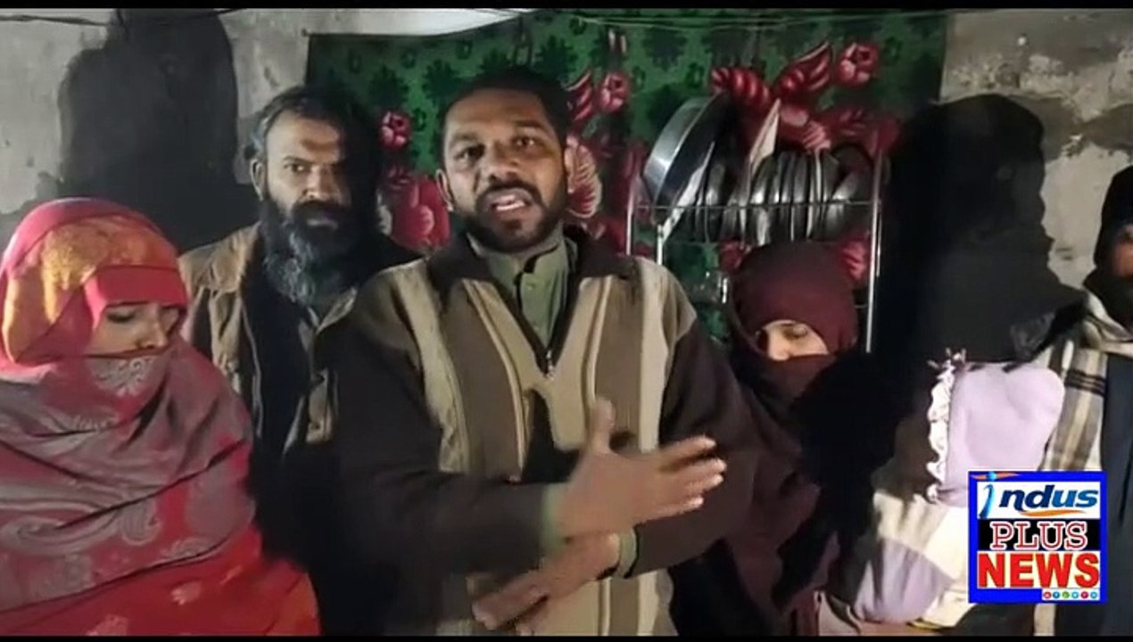 Thana Shah Rukn e Alam Police ki Tareeky mein Gareeb kaay ghar per Hamla | Indus Plus News Tv