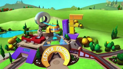 LeapFrog: Letter Factory Adventures - The Letter Machine Rescue Team | movie | 2014 | Official Trailer