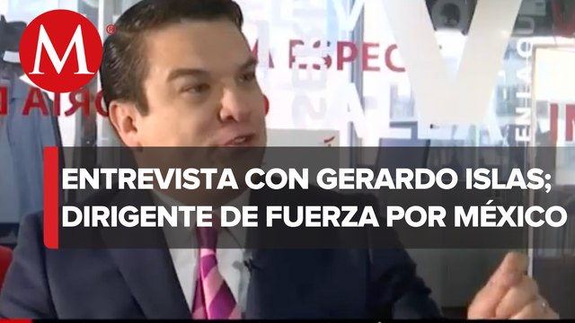 Somos diferentes, pero hacemos democracia; afirma Gerardo Islas