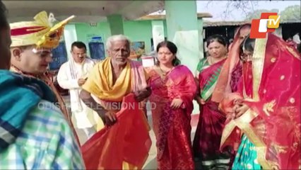 Special Story | Man in Banki marries sister-in-law after brother dies in COVID