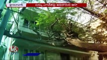 IT Raids Creates Tension To Leaders & Businessmen _ Telangana _ V6 News