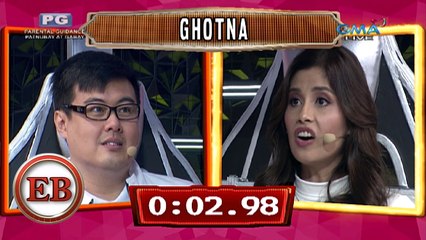 Eat Bulaga: Shamcey at Lloyd Lee, bigo sa 'Pinoy Henyo'