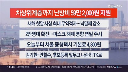 [이시각헤드라인] 2월 1일 뉴스센터12