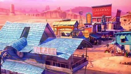 Cinderella: Once Upon a Time in the West | movie | 2012 | Official Trailer