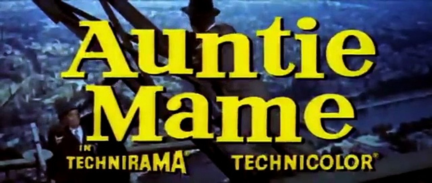 Auntie Mame | movie | 1958 | Official Trailer - video Dailymotion