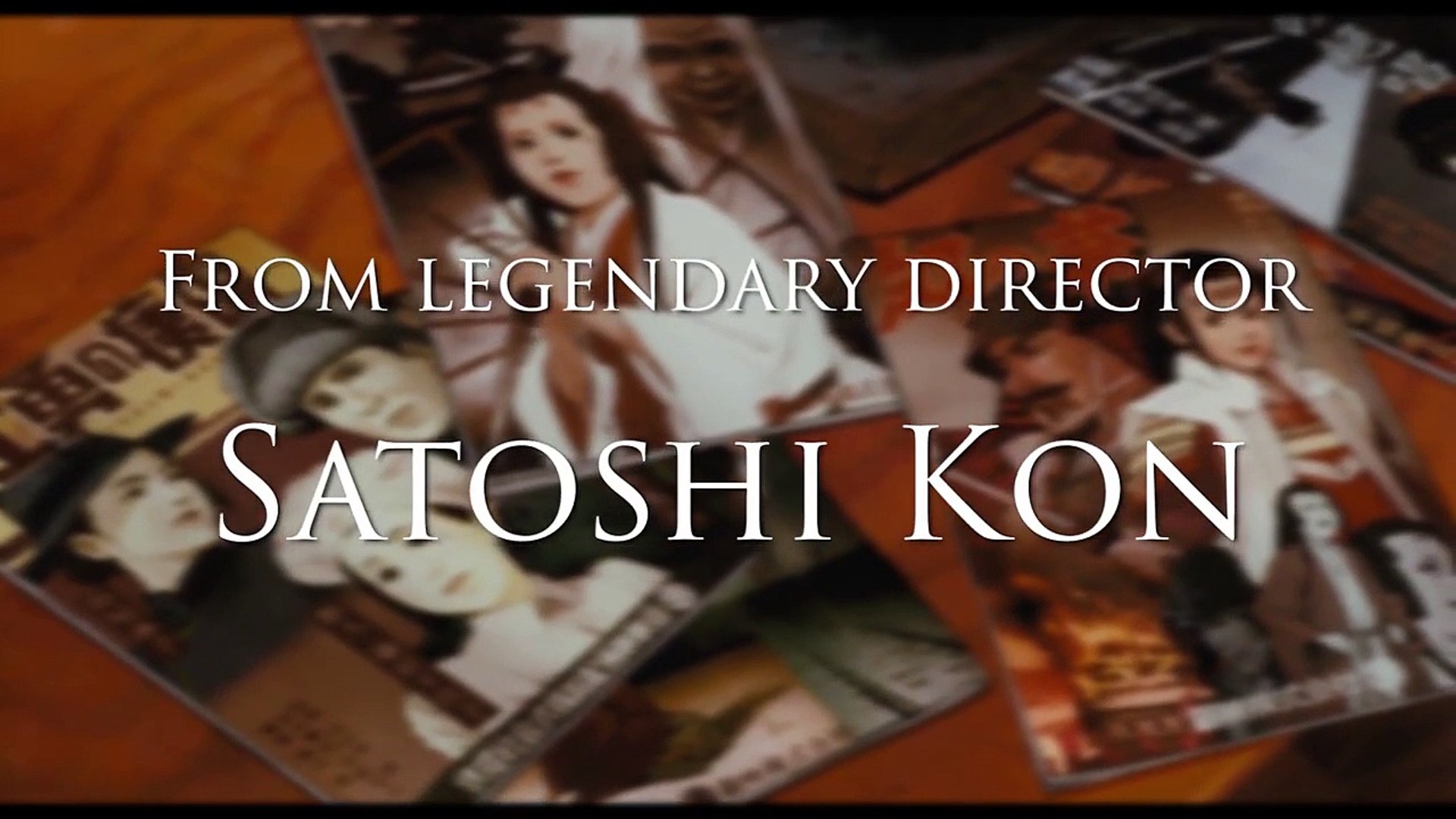 Millennium Actress | movie | 2002 | Official Trailer - video