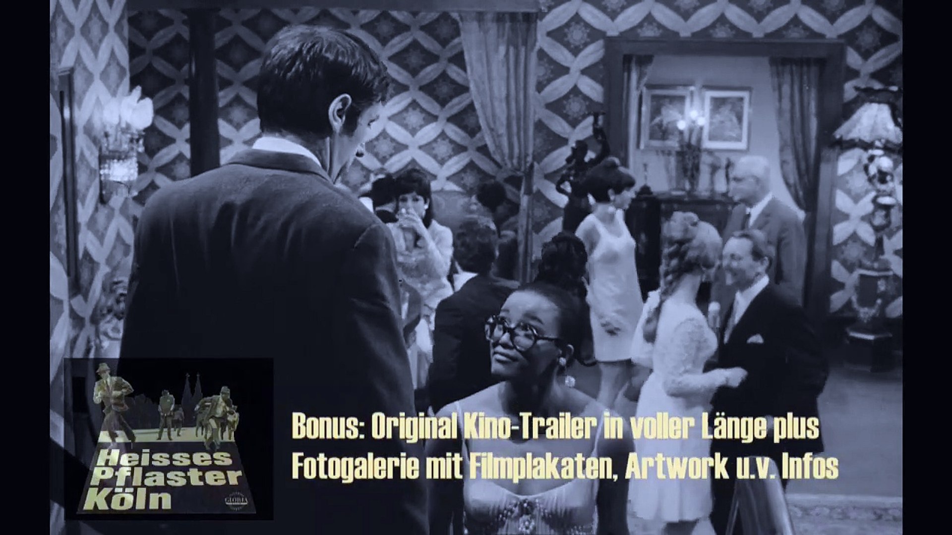 Heißes Pflaster Köln | movie | 1968 | Official Trailer - video Dailymotion