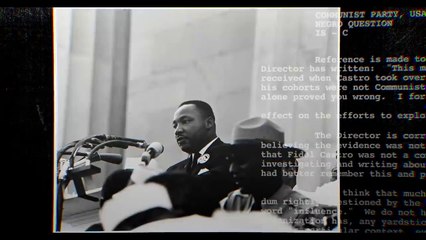 MLK/FBI | movie | 2021 | Official Trailer