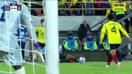 Uruguay vs Colombia _ Sudamericano Sub-20 _ Resumen y Goles 31-01-2023