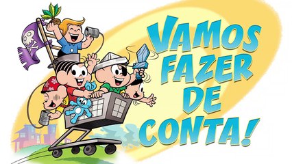 Turma da Mônica em: Cine Gibi 9 - Vamos Fazer de Conta! | movie | 2016 | Official Trailer
