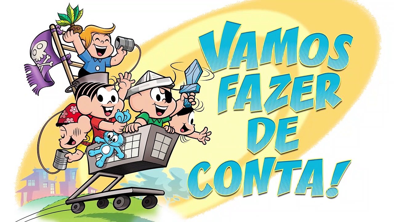 Turma da Mônica em: Cine Gibi 9 - Vamos Fazer de Conta! | movie | 2016 | Official Trailer