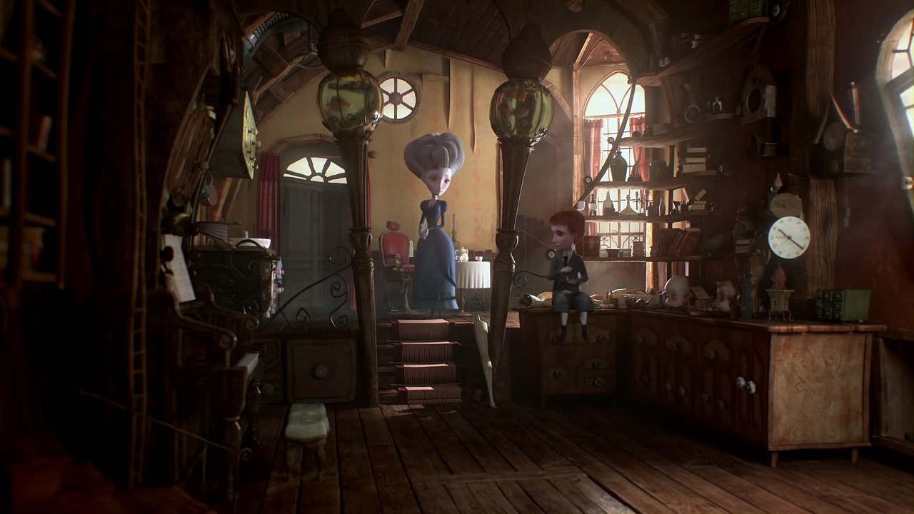 Jack and the Cuckoo-Clock Heart | movie | 2014 | Official Trailer