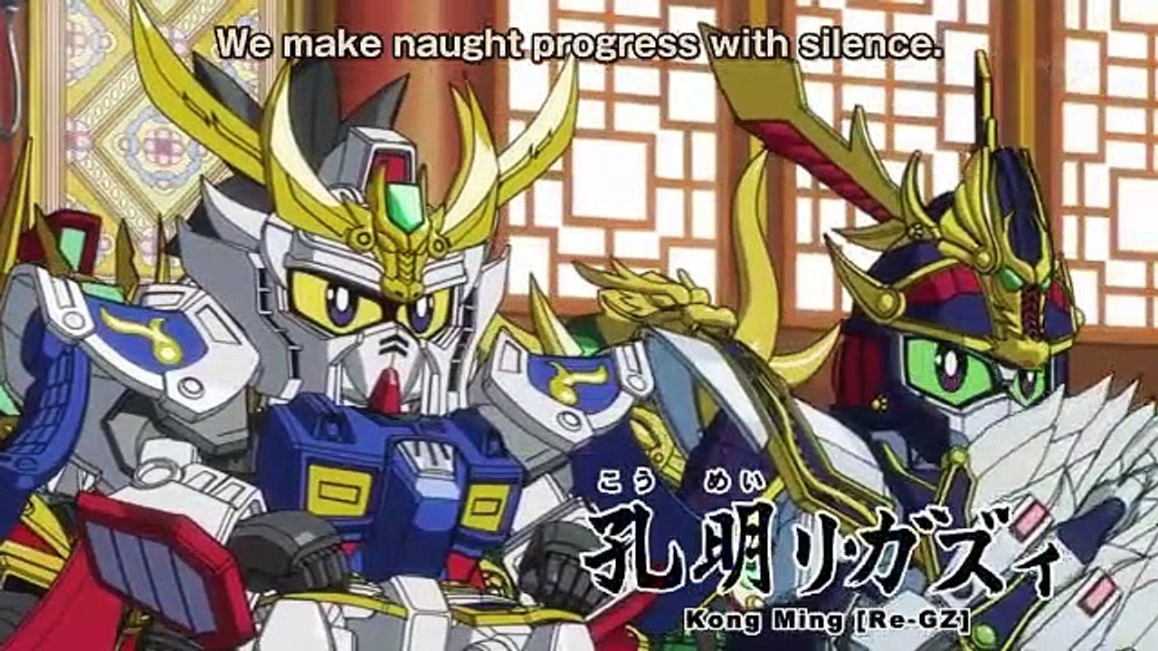 SD Gundam Sangokuden Brave Battle Warriors - Ep46 HD Watch