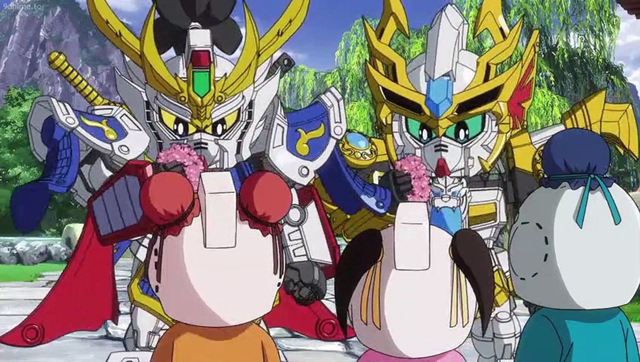 SD Gundam Sangokuden Brave Battle Warriors - Ep48 HD Watch