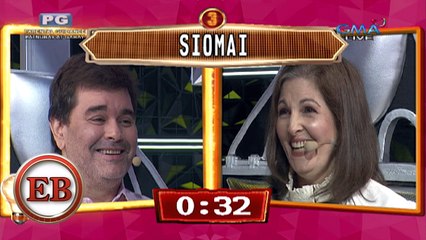 Eat Bulaga: Monching Gutierrez at Jackie Lou Blanco, nahirapan sa jackpot round!