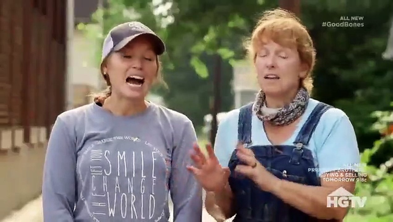 Good Bones - Se2 - Ep10 - Beautifying a Boring Boxy Home HD Watch