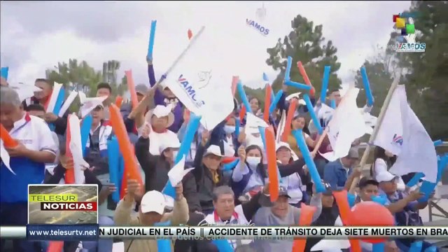 Guatemaltecos denuncian actuación selectiva del Tribunal Supremo Electoral en la campaña anticipada