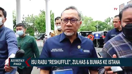 Presiden Bahas Masalah Pangan Tanpa Menteri Pertanian, Begini Jawaban Mendag dan Dirut Bulog!