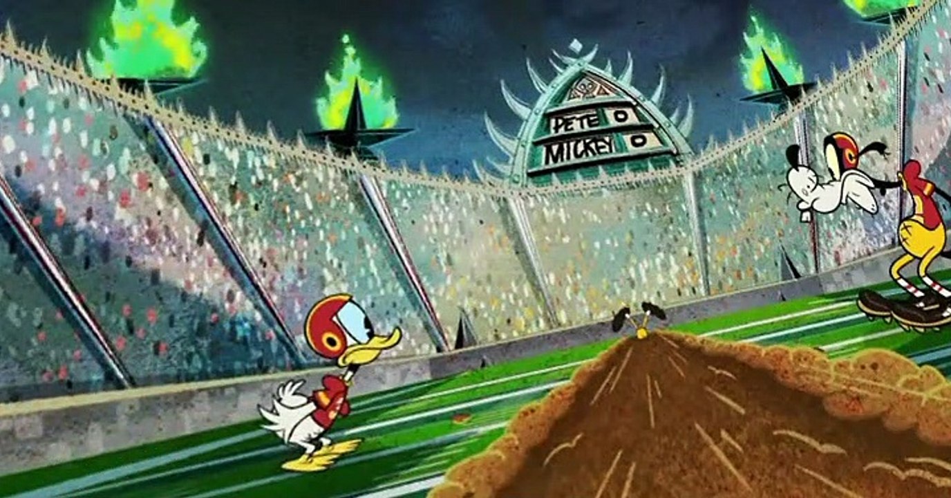 Mickey Mouse S04 E003 - Touchdown and Out