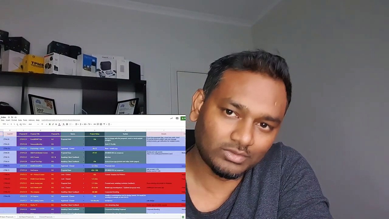 My Sales and BDM Experience _ How I manage my lead and Create Proposal   Business Development Action