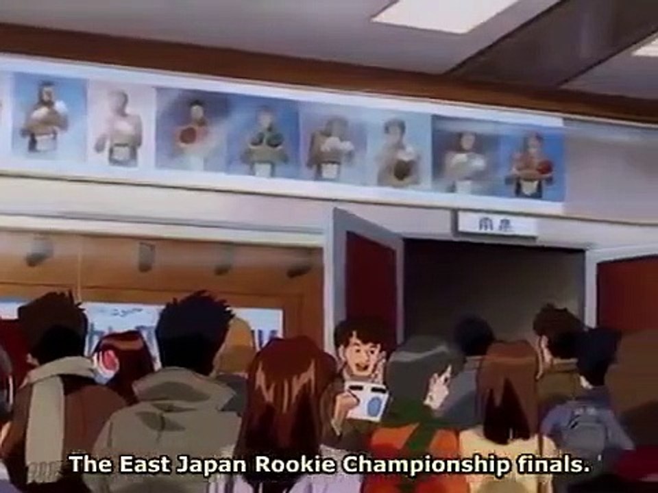 Hajime No Ippo - Ep25 HD Watch