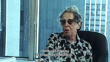 Vita Activa: The Spirit of Hannah Arendt | movie | 2016 | Official Trailer