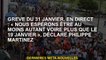 Strike du 31 janvier, en direct: "Nous espérons être au moins autant ou plus que le 19 janvier", exp