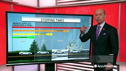 Why does freezing rain cause so many crashes?
