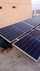 Solar panels.12kw solar system