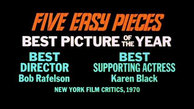 Five Easy Pieces | movie | 1970 | Official Trailer