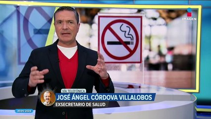 Nuevas políticas de control del tabaco: Ex secretario de Salud habla del tema
