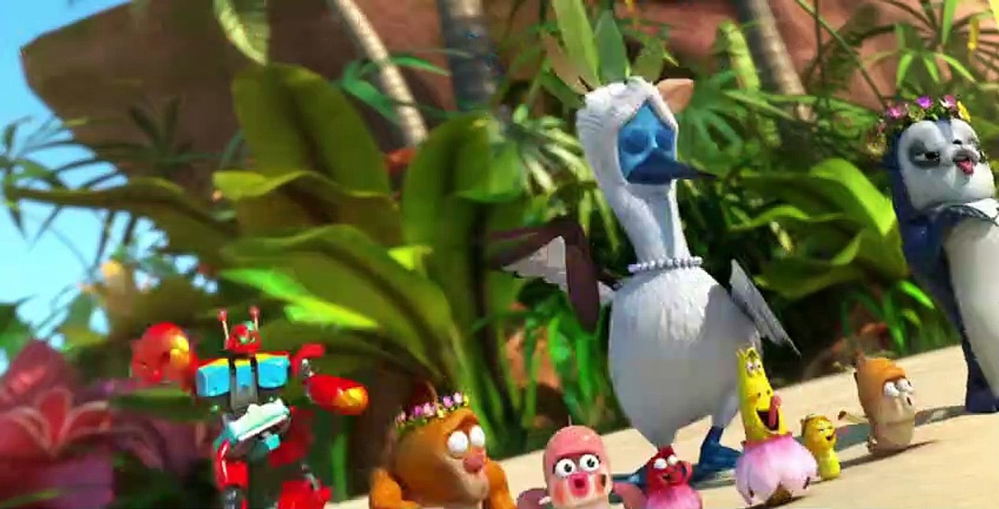 Larva Island S02 E011 - Storm